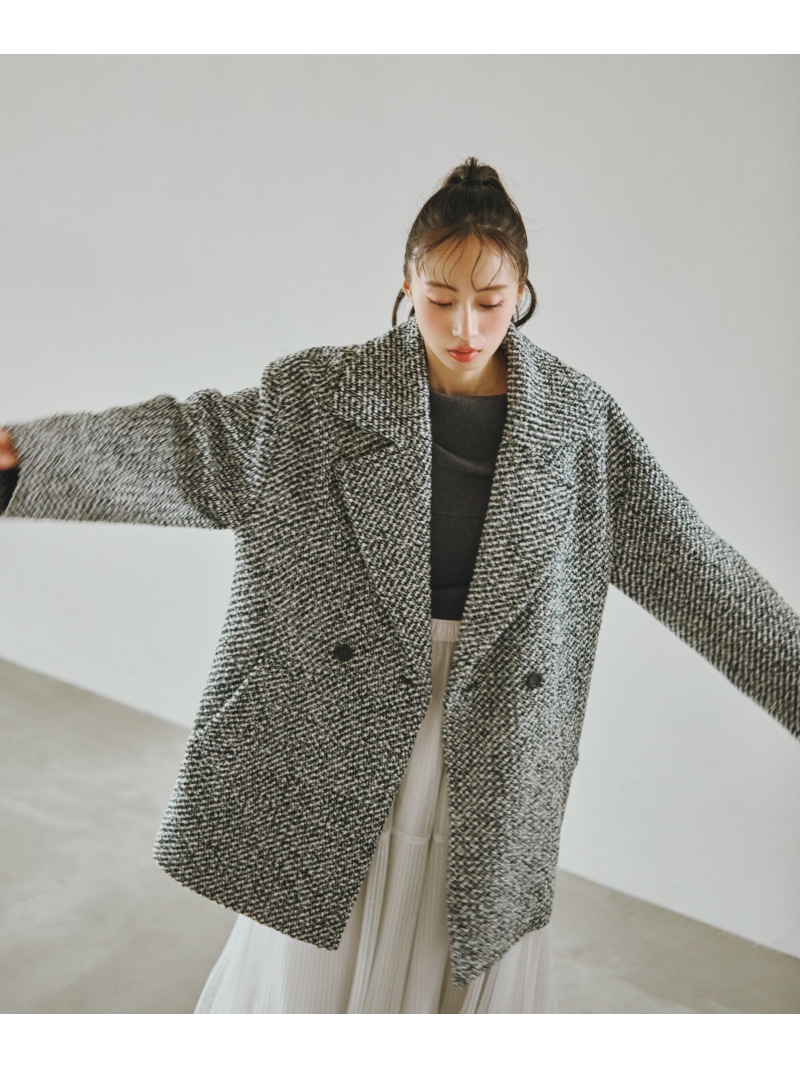 楽天市場】【SALE／46%OFF】シャギー・ツィード素材バリエーション