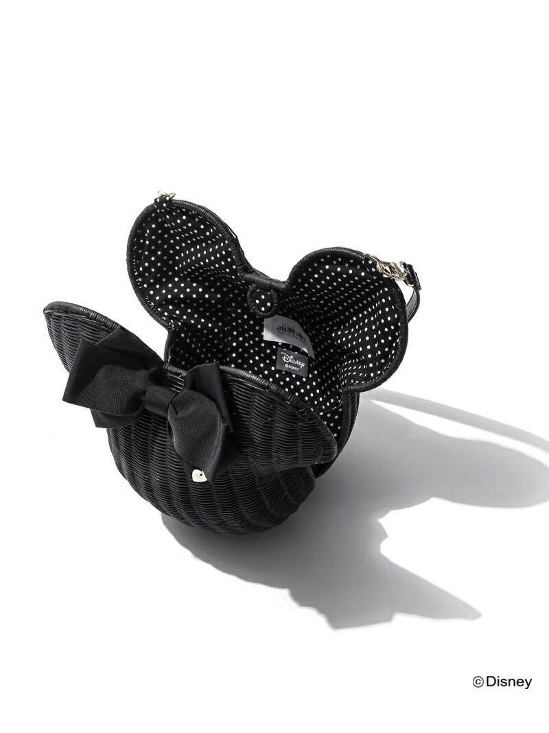 楽天市場】[Mickey&Minnieシリーズ]ラタンポシェット JILL by JILL