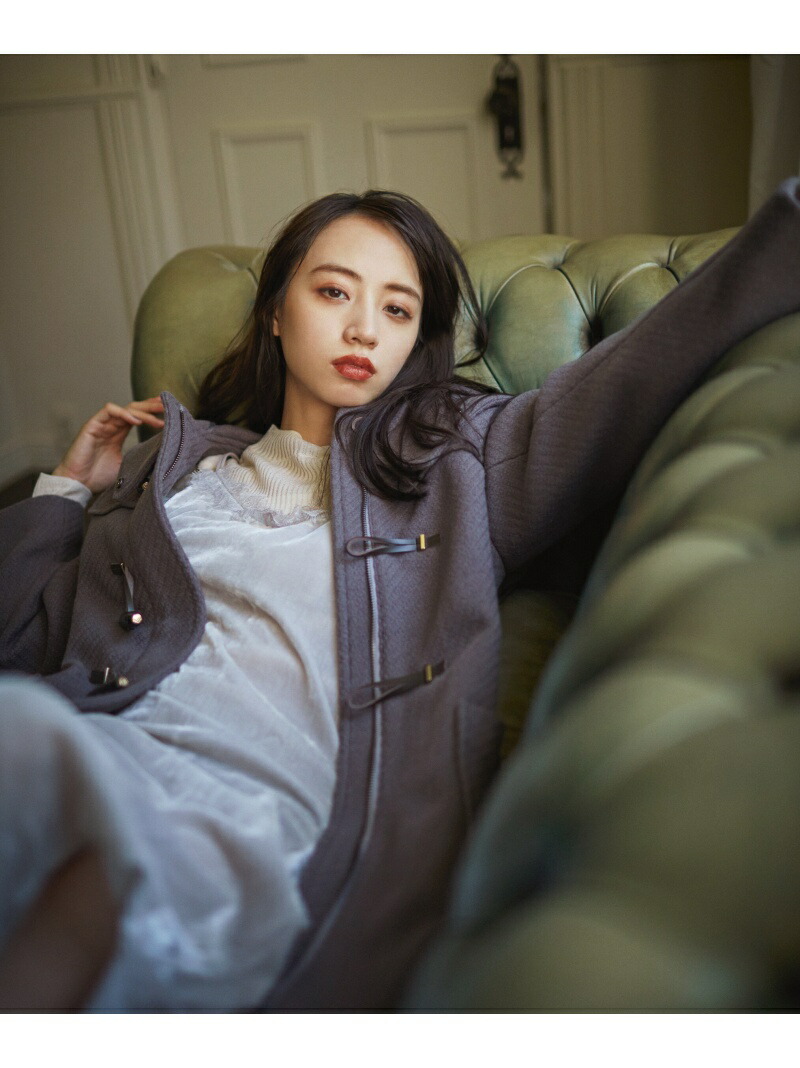 楽天市場】【SALE／20%OFF】レディダッフルカルゼコート JILL by JILL