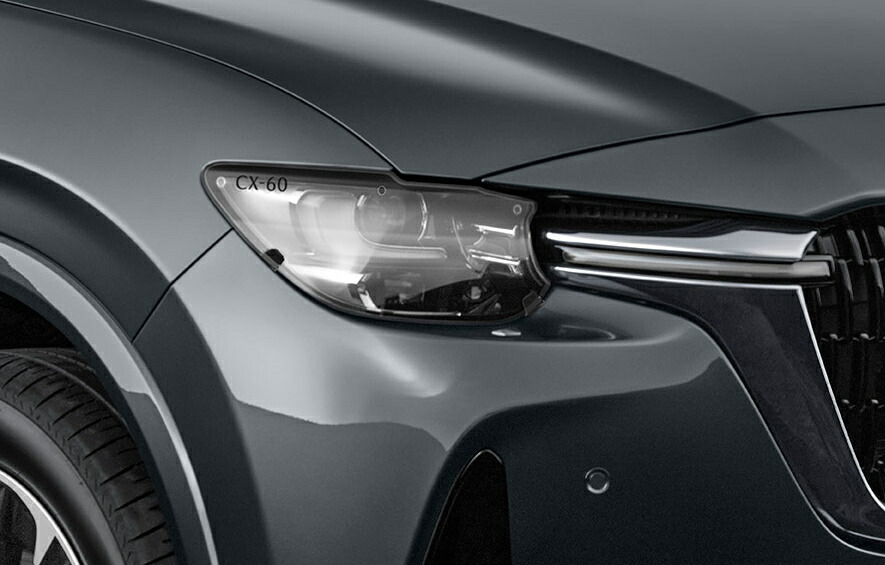 楽天市場】CX-60用 マツダ純正「CX-60」ロゴ入り ヘッドランプカバー