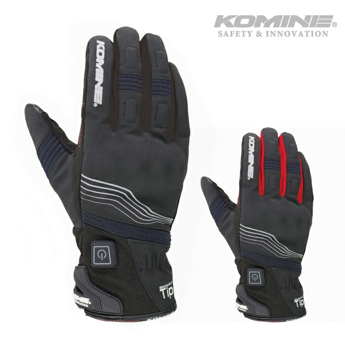 楽天市場】コミネ 電熱グローブ EK-202 プロテクトエレクトリック