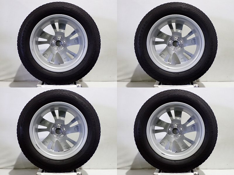 楽天市場】【中古】225/60R18 スタッドレスタイヤ アルミホイール 4本