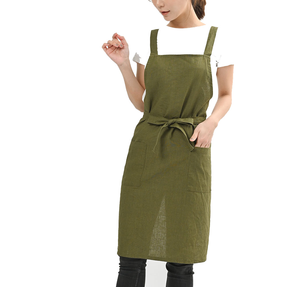 さっちゃん リネンエプロンセット 楽天市場】リネン エプロン LINEN