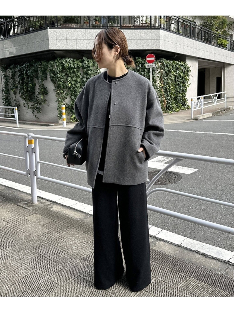 楽天市場】《追加3》スーパー140ビーバーノーカラーショートコート