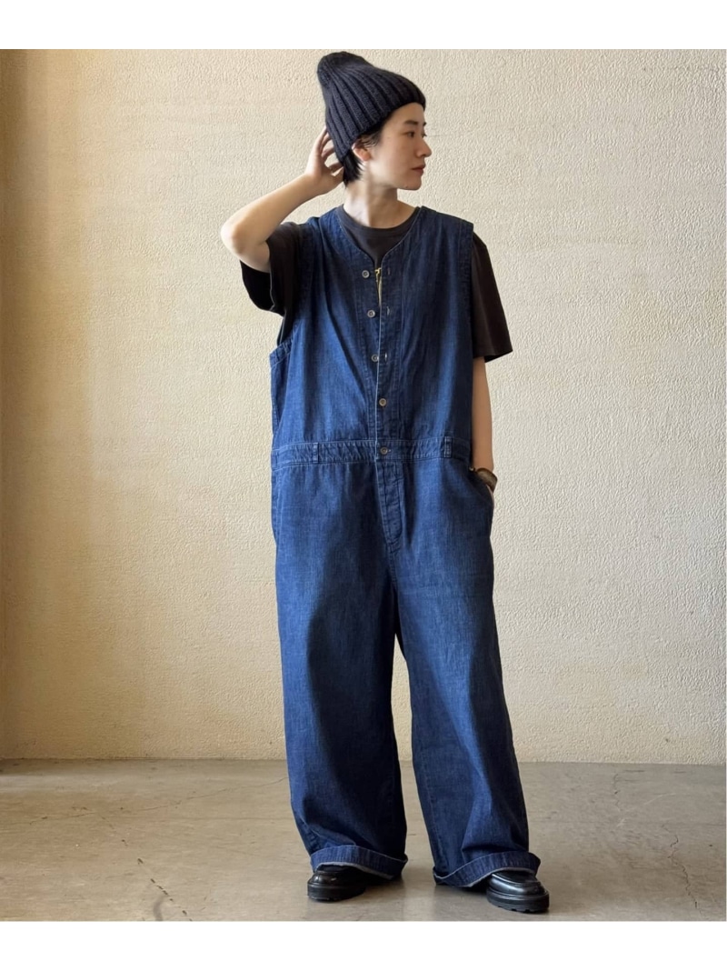 JOURNAL STANDARD relumeポンチオールインワン 着用レビュー】ポンチ素材のオールインワンを、身長の違う7名が着てみ