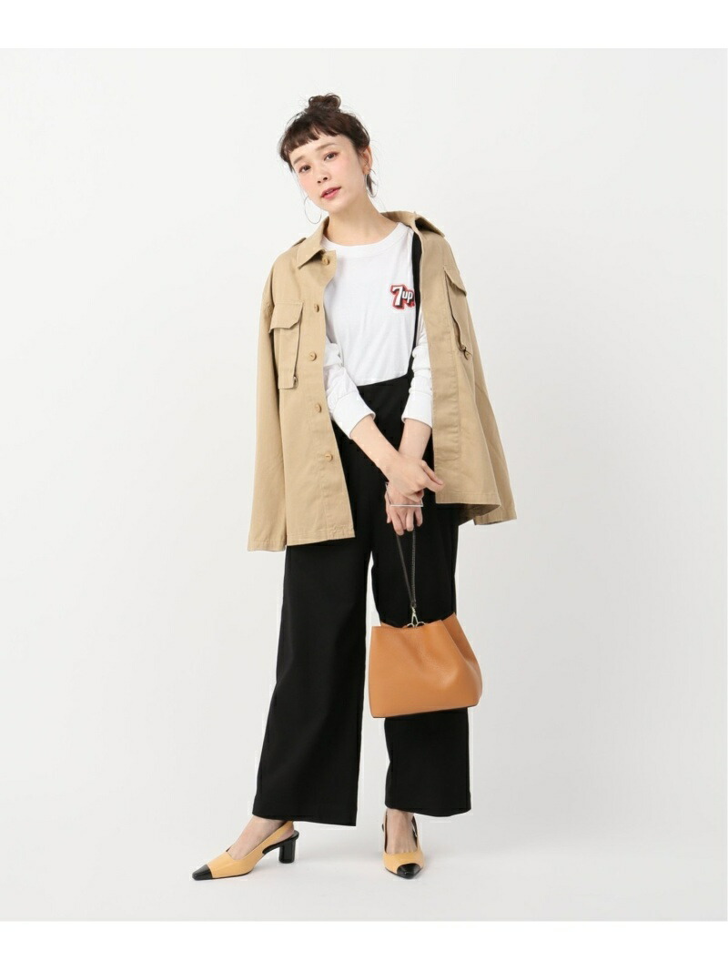 楽天市場】T/Rストレッチ サイドボタン サロペット JOURNAL STANDARD