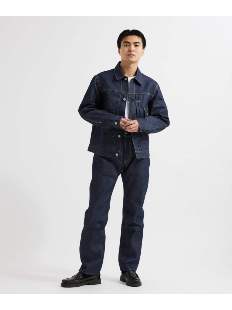 楽天市場】LEVI'S(R)/リーバイス(R) 別注 501(R) セルビッジ リジッド