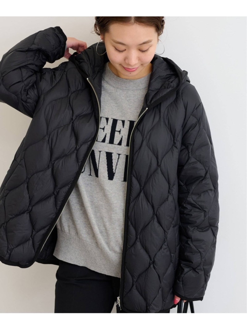 楽天市場】《追加》別注【TAION / タイオン】 フードダウンコート