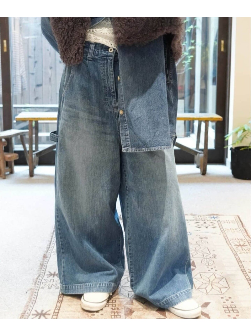 楽天市場】12OZデニム タックペインターパンツ journal standard luxe