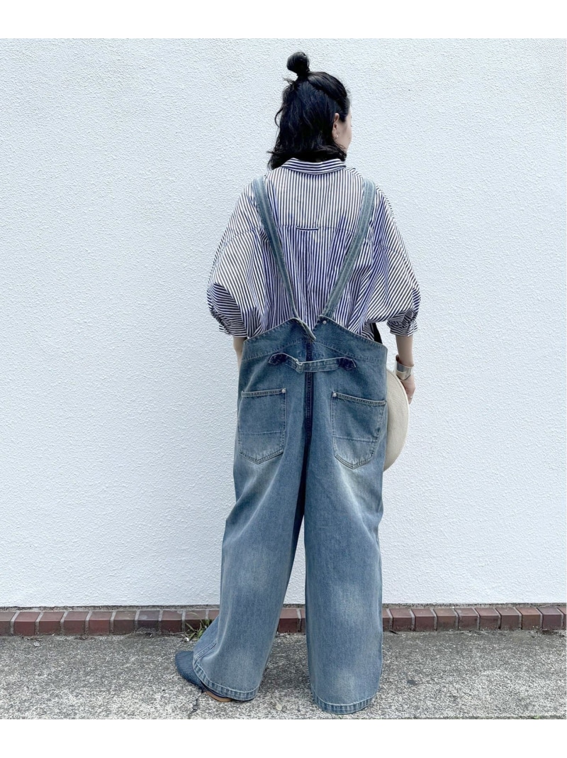 楽天市場】11OZデニム ミドルバックオーバーオール journal standard