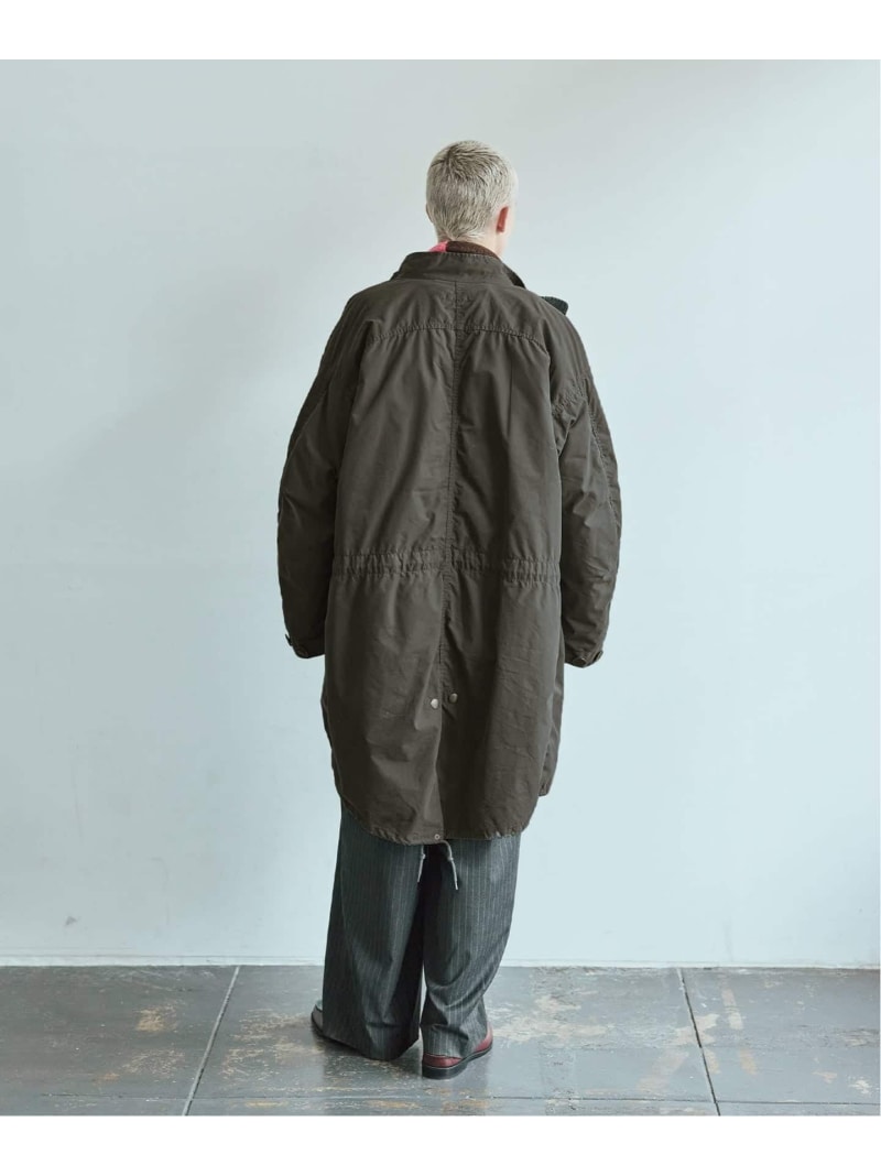 楽天市場】M65 フィッシュテールパーカー ガーメント ダイ / ライナー