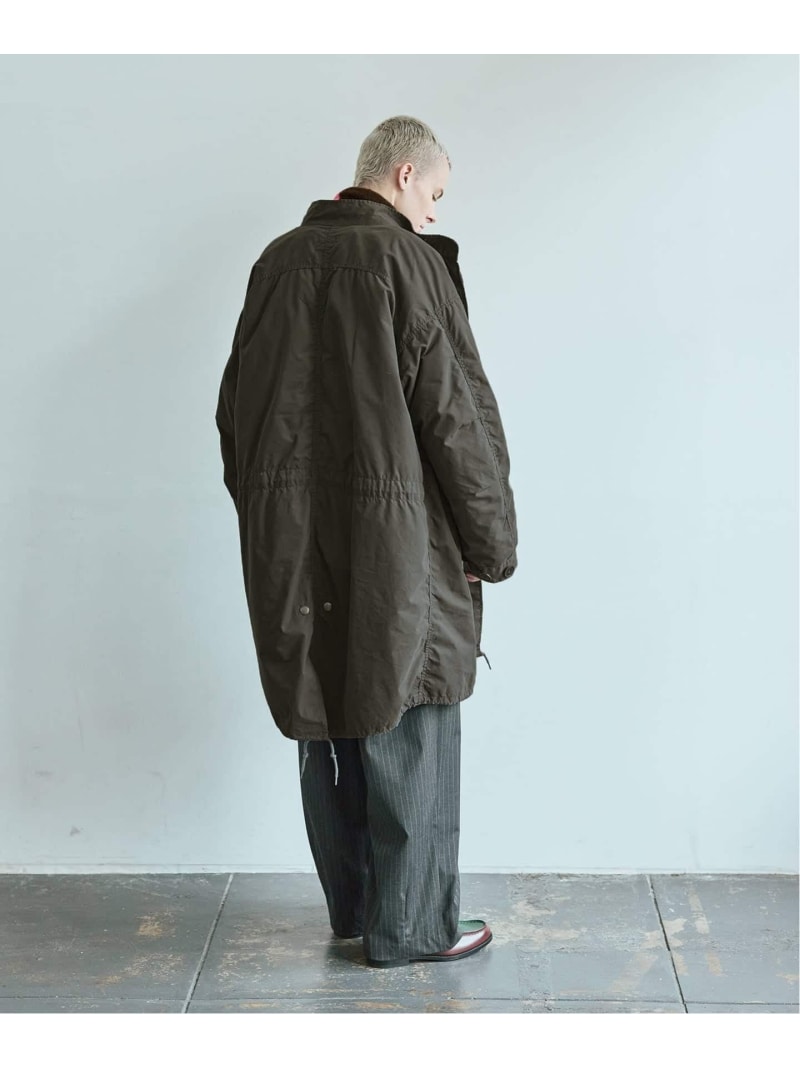 楽天市場】M65 フィッシュテールパーカー ガーメント ダイ / ライナー