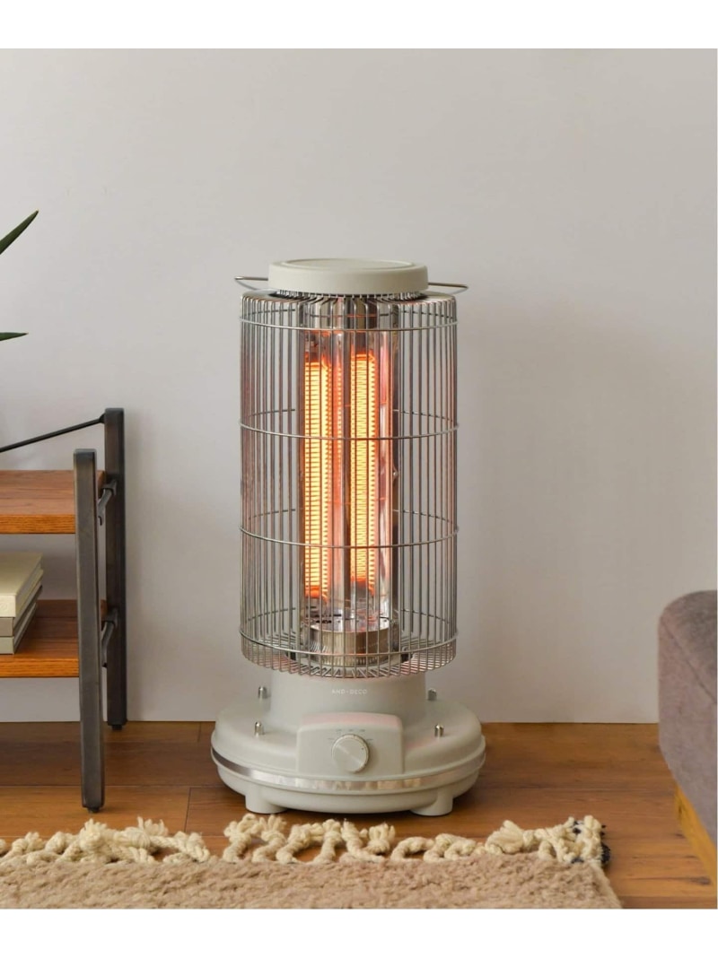 楽天市場】【AND DECO/アンドデコ】CARBON HEATER レトロ カーボン