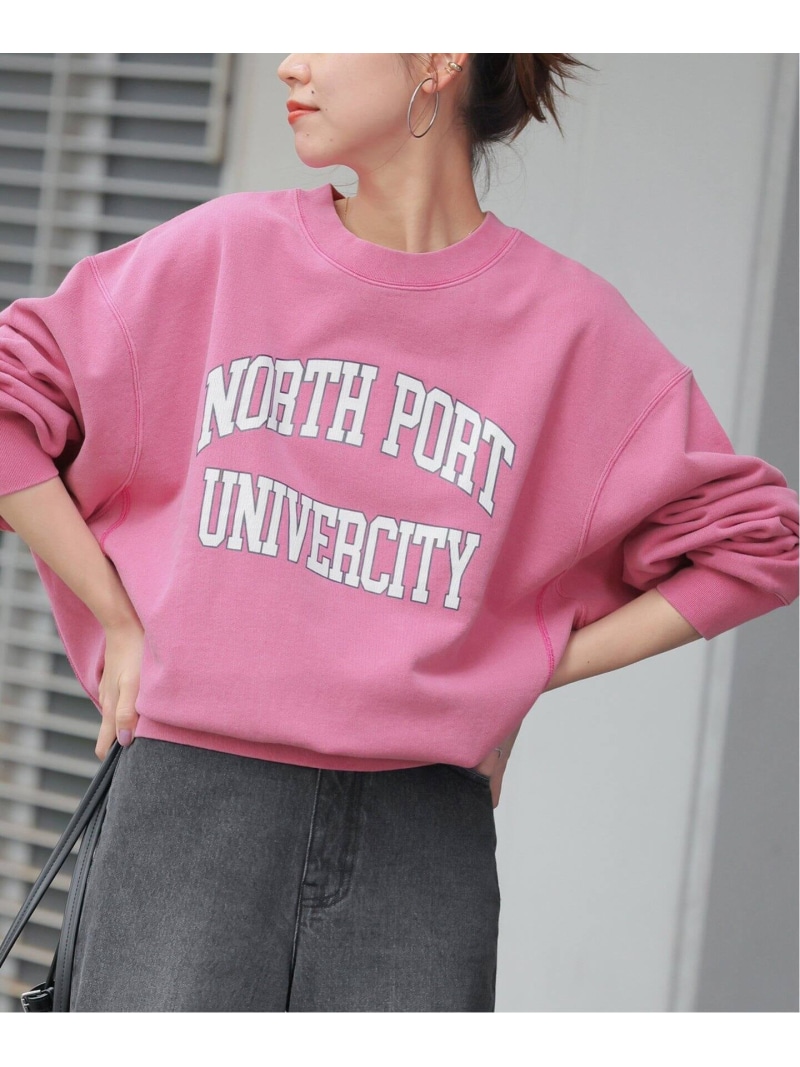 楽天市場】ヴィンテージロゴスウェット JOURNAL STANDARD relume