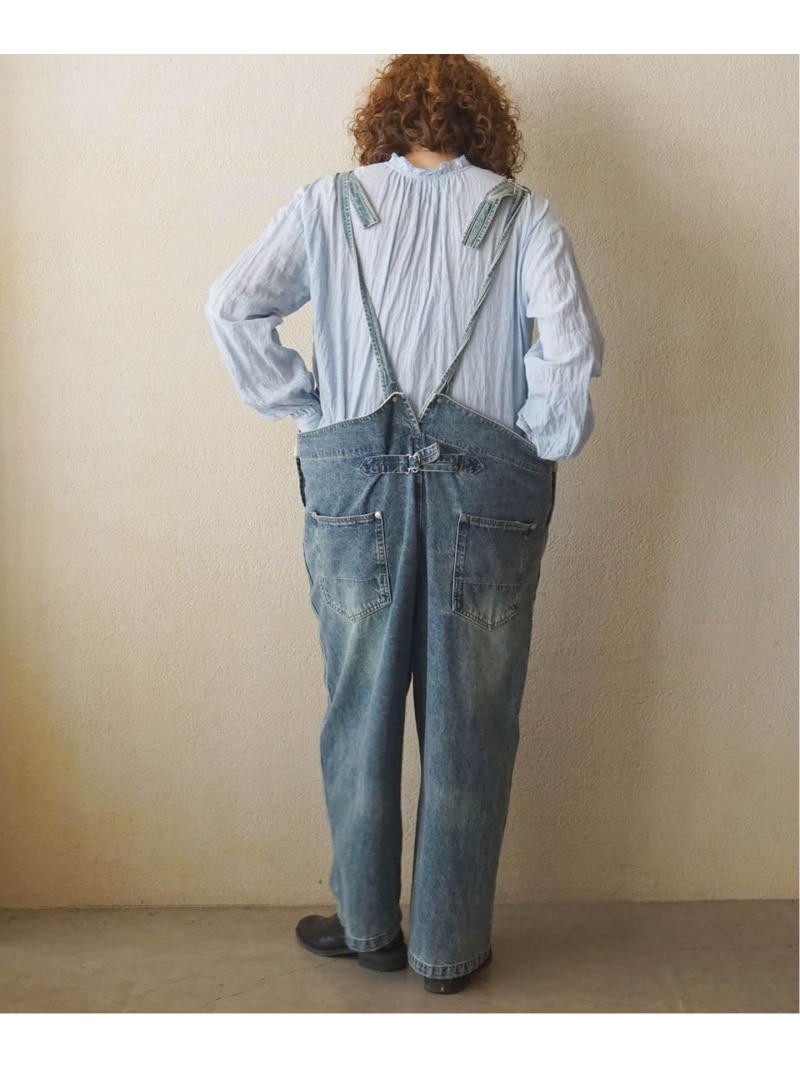 楽天市場】11OZデニム ミドルバックオーバーオール journal standard