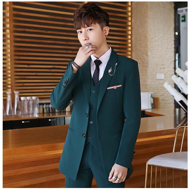 楽天市場】スリーピーススーツ タキシードスーツ カッコイイ ロング丈