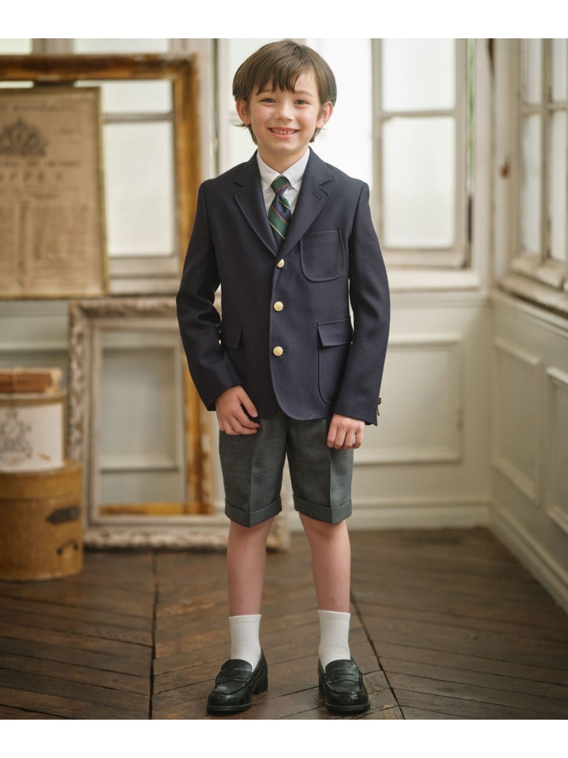 楽天市場】【110-130cm】ウールサージ ブレザー J.PRESS ジェイプレス