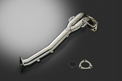 J\"Sレーシング　DC5 触媒ストレート J'S RACING/ジェイズレーシング SUSサーキットコンバーター インテグラ