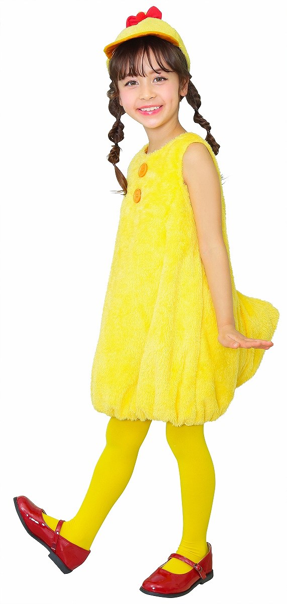 楽天市場】!!最安値挑戦中!!フラッフィーヒヨコガール キッズ ［ヒヨコ