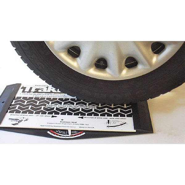 楽天市場】Gunson ガンソン TRAKRITE サイドスリップテスター ホイル