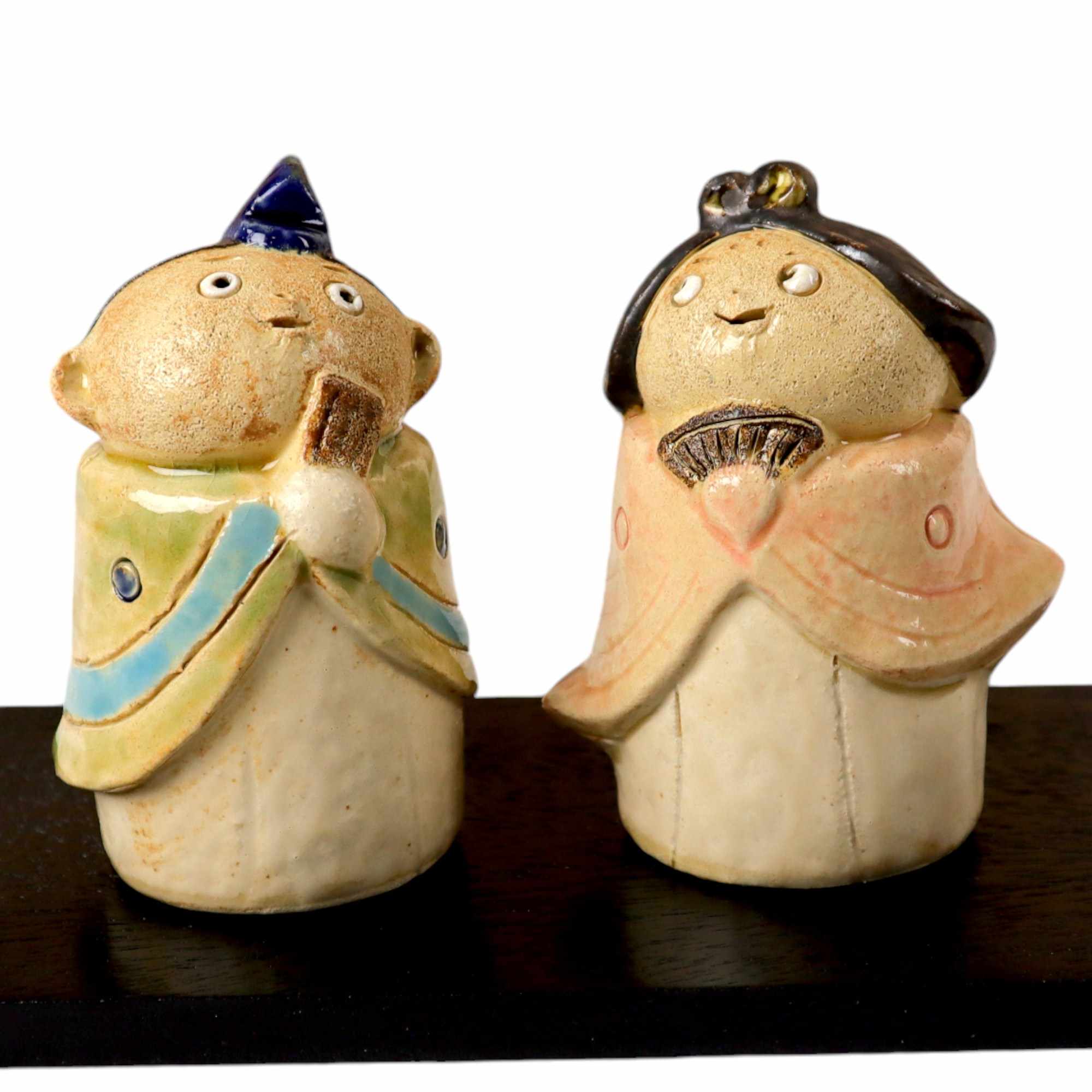 楽天市場】雛人形 コンパクト 陶器 小さい 可愛い ひな人形/ 人形師の