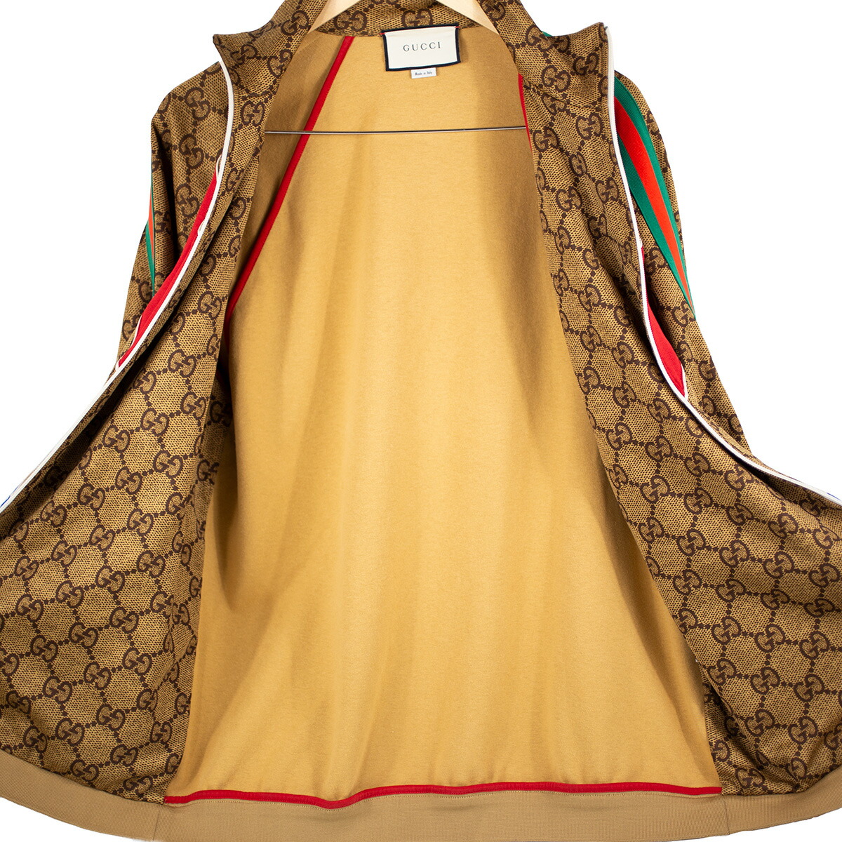 楽天市場】【GUCCI】グッチ GG Printed Technical Jersey Jacket