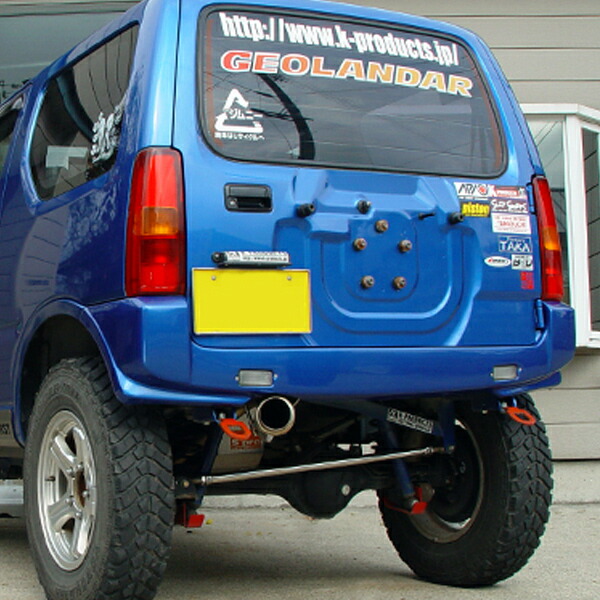 楽天市場】ジムニー バンパー FRP リア スタイリッシュ バンパー JB23