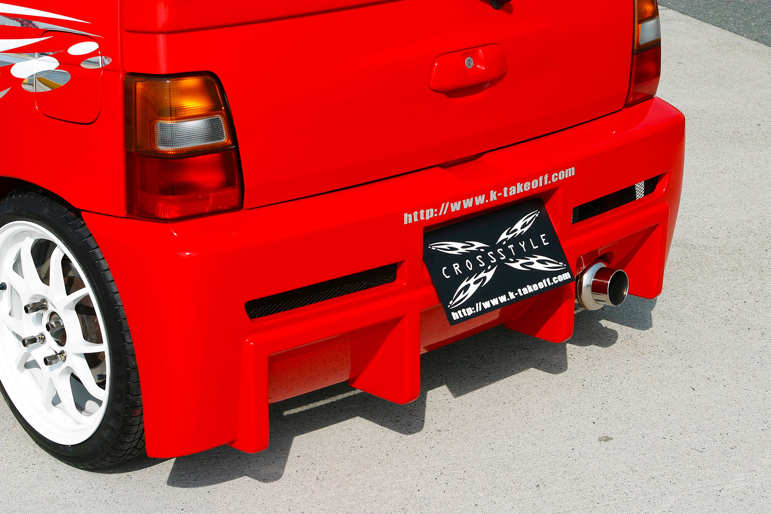 楽天市場】[テイクオフ]CROSS STYLE アルトワークス HA11S HA21S HB11S