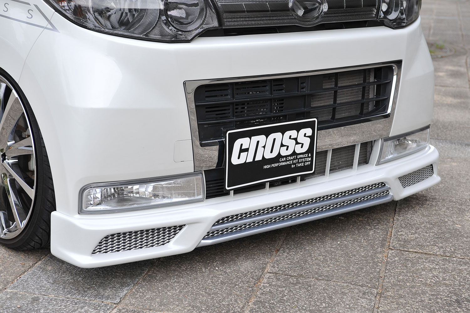 楽天市場】[テイクオフ]CROSS タントカスタム 前期 L375S L385S