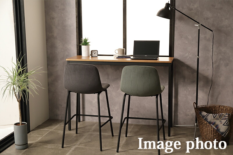 楽天市場】カウンター テーブル 120cm おしゃれ 120×40 幅120 奥行40