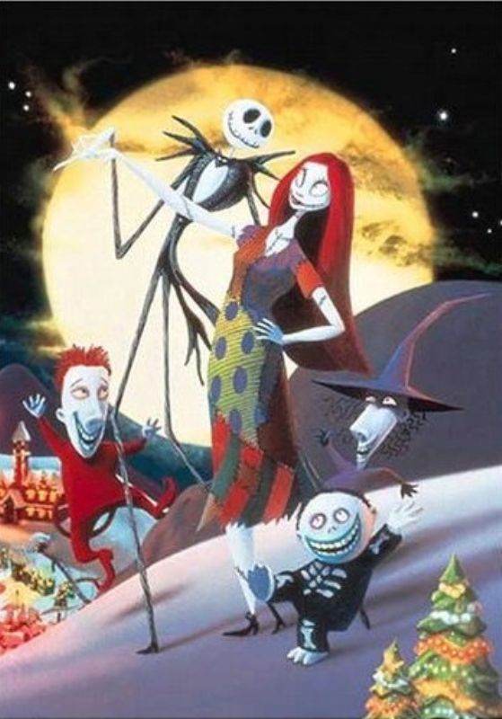 楽天市場】108ピースジグソーパズル ナイトメア・ビフォア・クリスマス