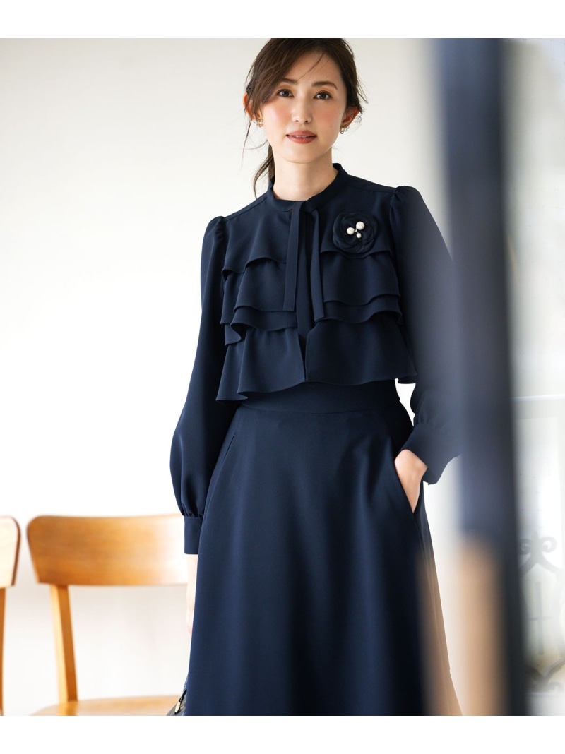 楽天市場】【VERY3月号掲載・KUMIKYOKU NAVY】コンフォータブル