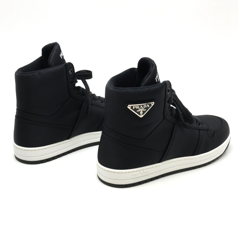 楽天市場】【楠本質店/元住吉】PRADA /プラダ ハイカットスニーカー