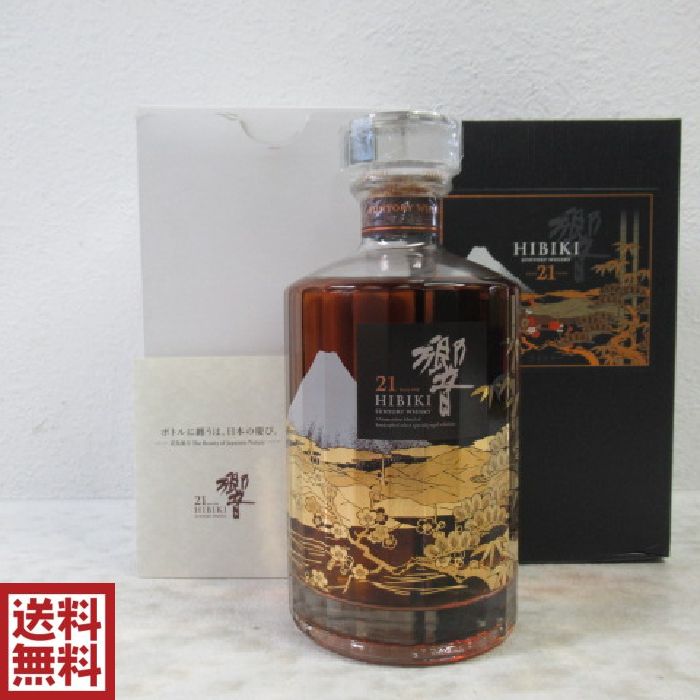 楽天市場】サントリー ウイスキー 響21年 意匠ボトル 花鳥風月の通販