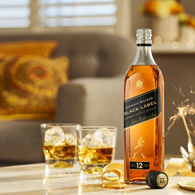 楽天市場】ジョニーウォーカー ブラックラベル 12年 ブレンデッド