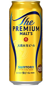 楽天市場】サントリー ザ プレミアム モルツ 生ビール 500ml 缶 バラ 1