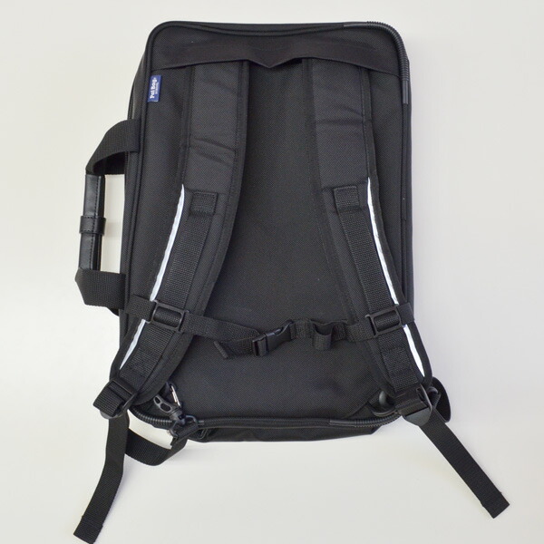 楽天市場】スクエア3wayバッグ リュック 紺ネイビー 23L B4サイズOK