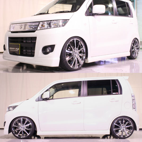 楽天市場】RS-R Black-i車高調 ワゴンR スティングレー MH23S / FF