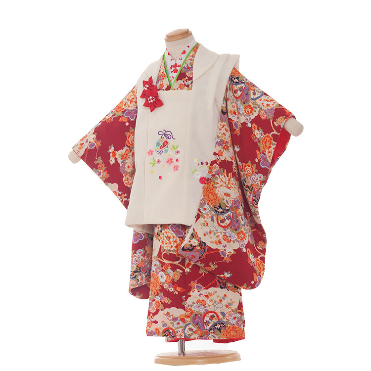 楽天市場】七五三 3歳 レトロ（柄菊）（着物セット｜和服）：キッズ