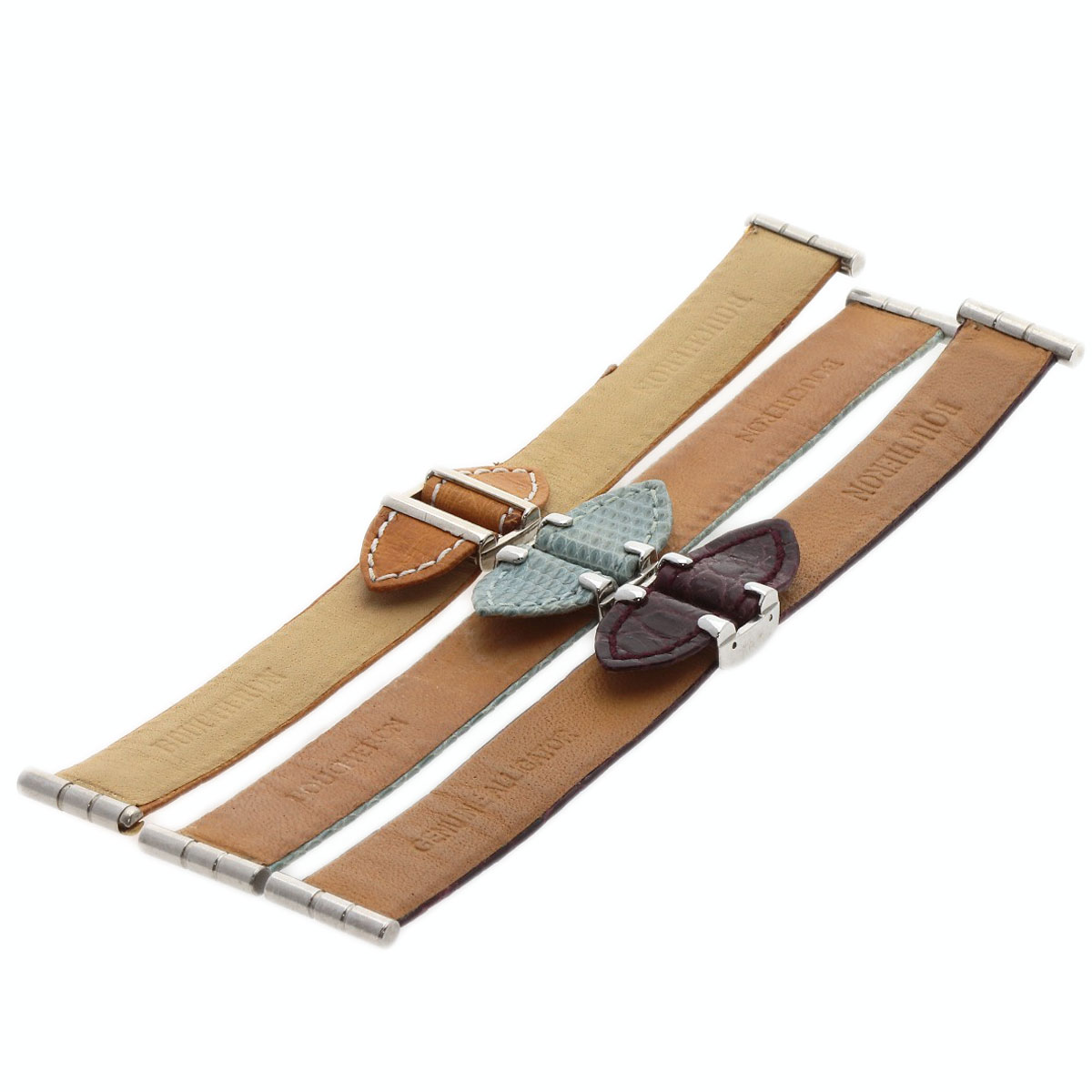 楽天市場】ブシュロン リフレ用 替えベルト 3本セット ベルト幅14mm