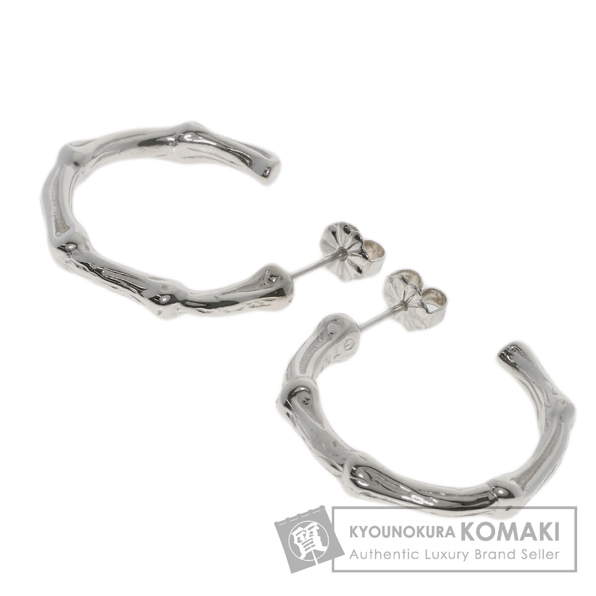 楽天市場】ティファニー バンブー ピアスの通販