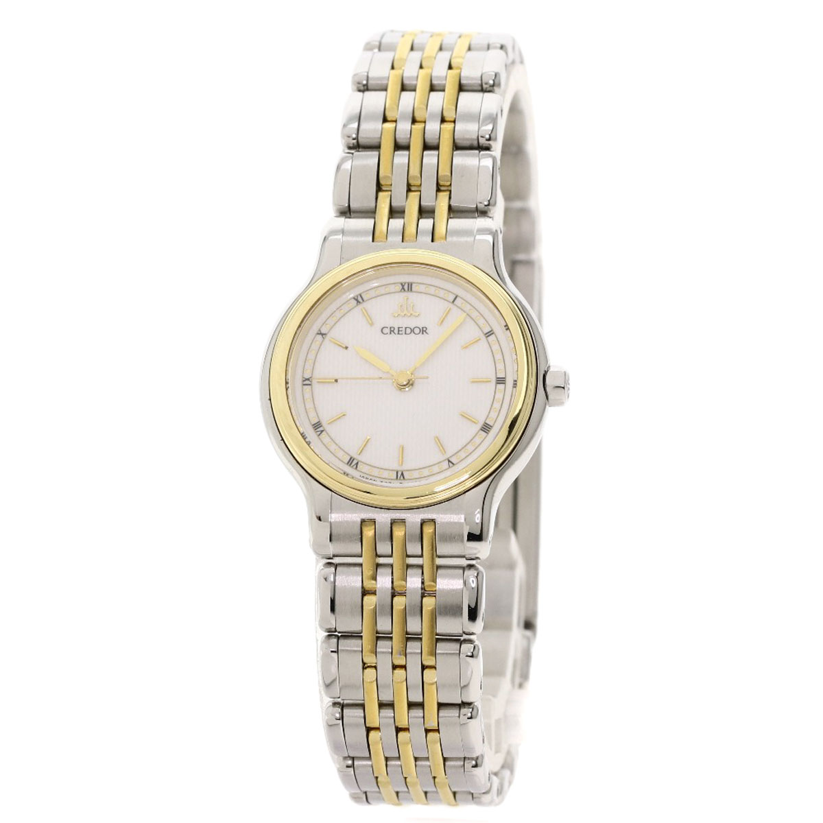 楽天市場】セイコー 7371-0090 クレドール 腕時計 ステンレススチール