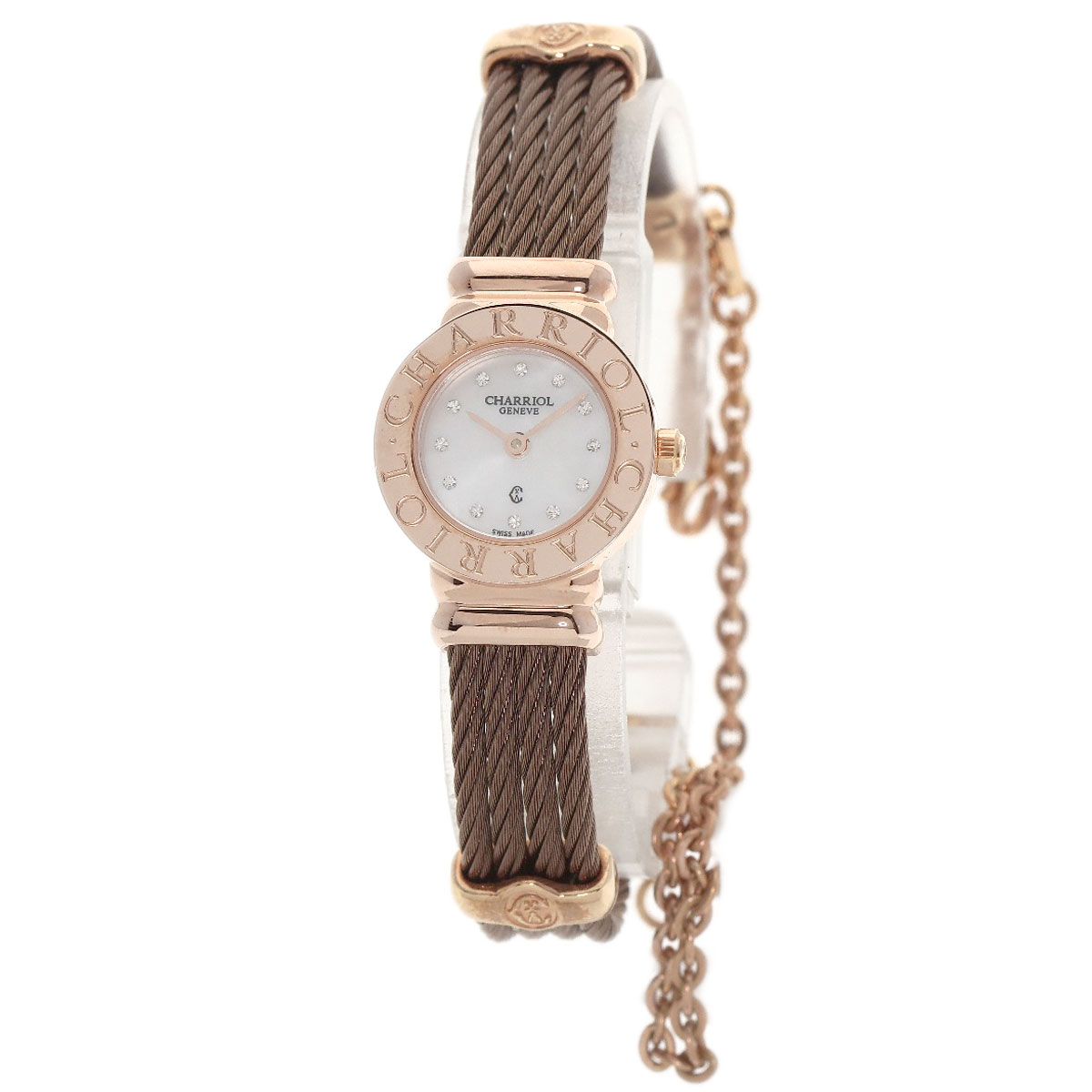 楽天市場】シャリオール Ref.ST20 サントロペ 未使用品 腕時計 GP/GP