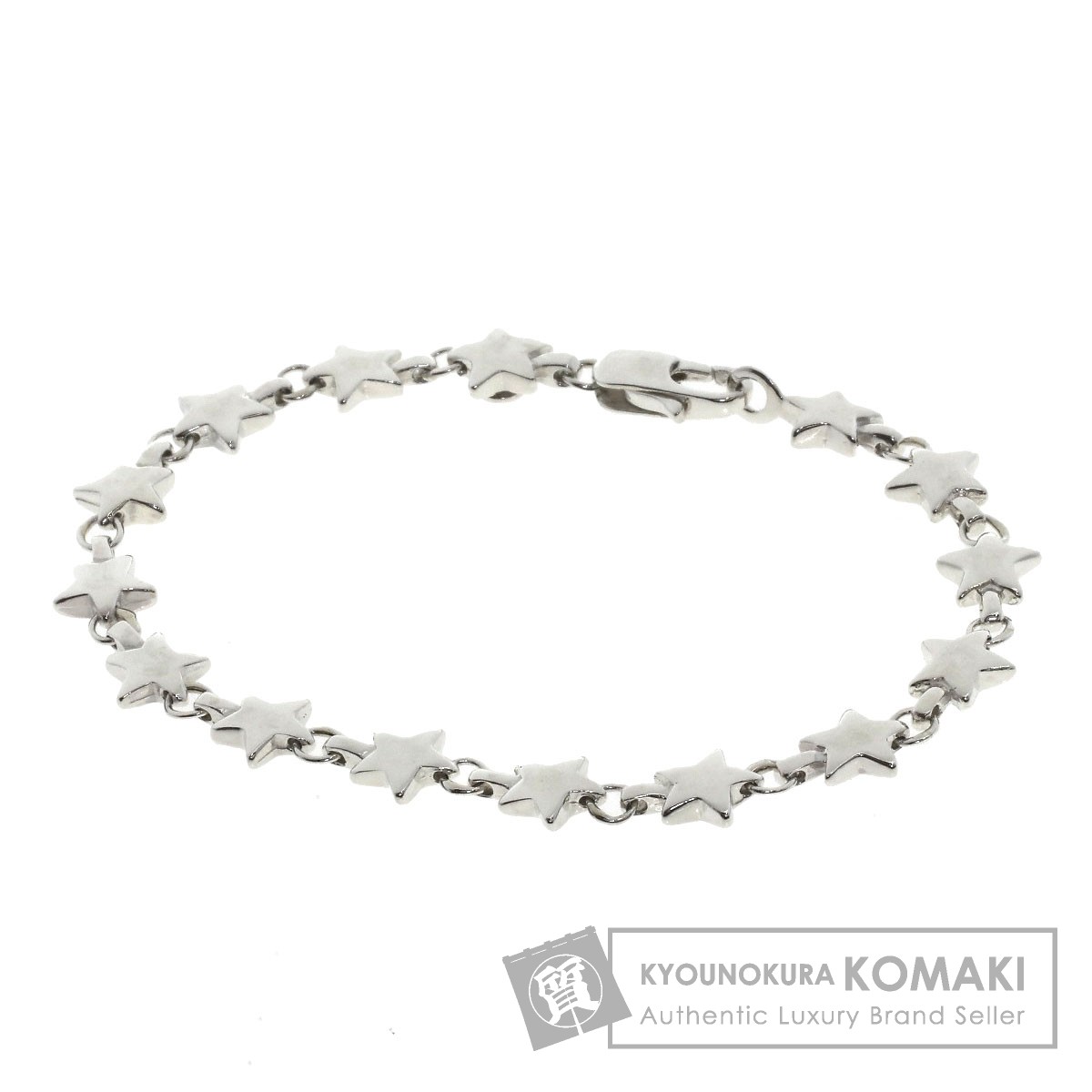 楽天市場】ティファニー パフスター ブレスレット シルバー レディース