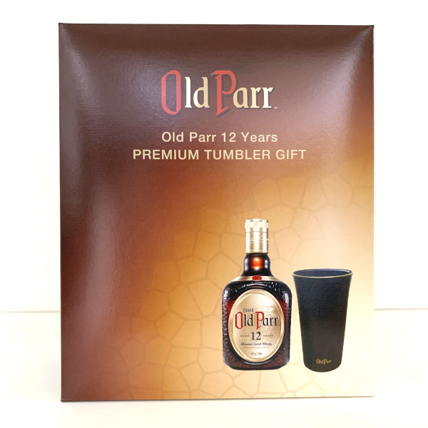 楽天市場】オールドパー 12年 プレミアムタンブラー ギフトセット