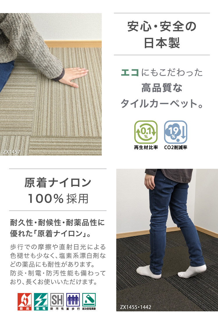 楽天市場】【新レビュー特典】大特価［20枚 単位］サンゲツ タイル