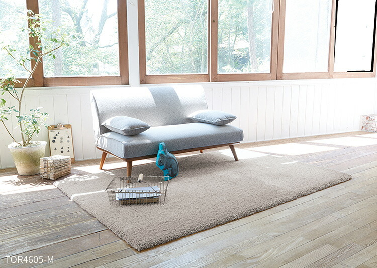 楽天市場】東リ ラグ 140×200 角型 防ダニ 床暖 床暖房対応 遊び毛なし