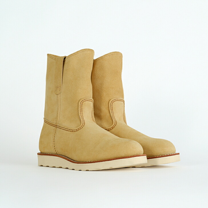 楽天市場】レッドウィング ブーツ 9-INCH PECOS 9インチ ペコス レザー