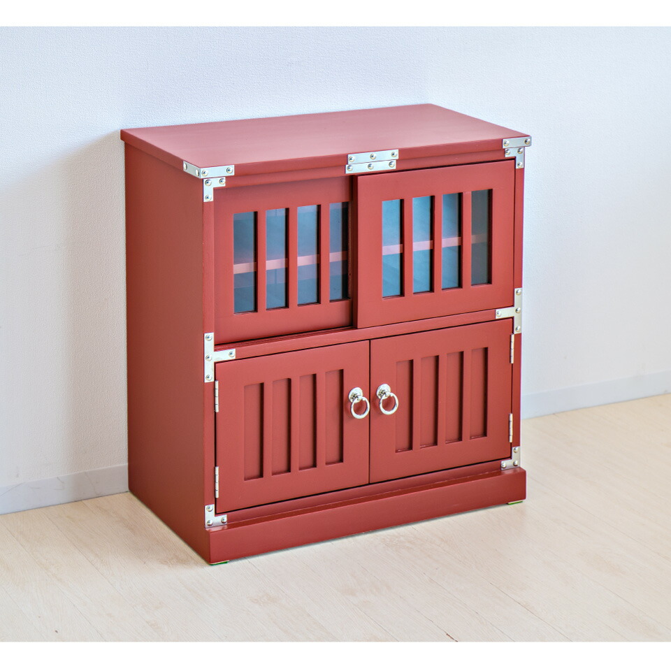 楽天市場】【6ヶ月保証付】水屋箪笥 幅67cm 幅57cm 和風家具 昭和