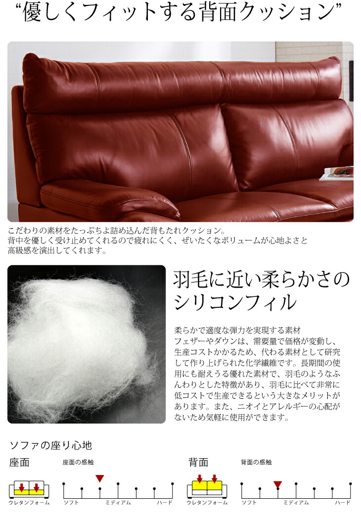 楽天市場】【公式】ソファー ソファ 3人掛け 三人掛け 3P ハイバック
